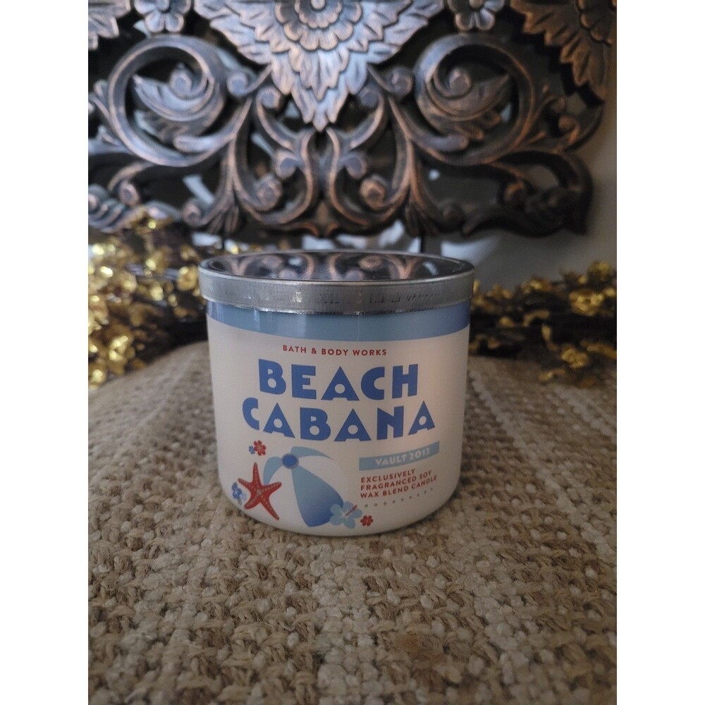 Bath & Body Works Beach Cabana 3-wick Candle